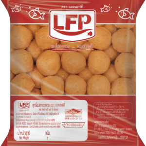 ลูกชิ้นปลาแดงทอดห่อแดง