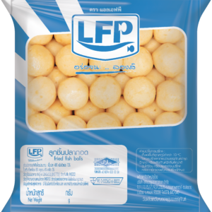 ลูกชิ้นปลาทอด ฟ้า