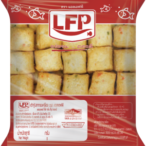 เต้าหู้ปลาทรงเครื่อง